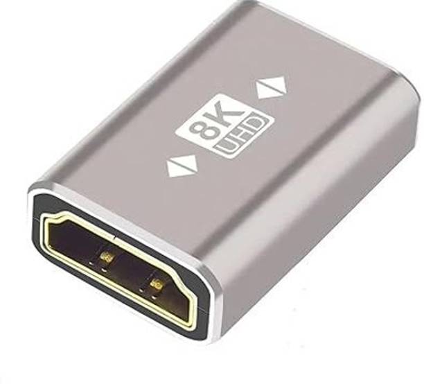 TERABYTE TV-out Cable 8K HDMI Coupler Female To Female Jointer Connector Adapter Support 8K