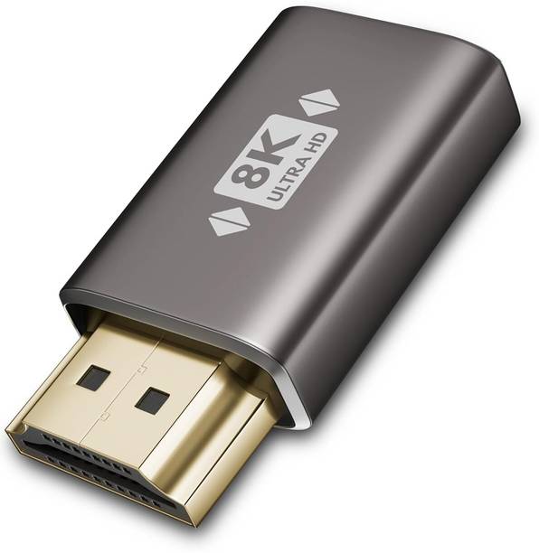 TERABYTE  TV-out Cable 8K Ultra HD HDMI Connector Male to Female Converter, Extension