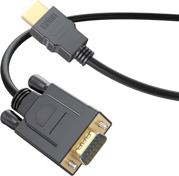 RyzCare  TV-out Cable HDMI Male to VGA Male D-SUB 15 Pin M/M Adapter Converter Cable