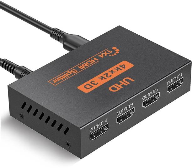 Tobo 1 x 4 HDMI Splitter TD-545H Media Streaming Device