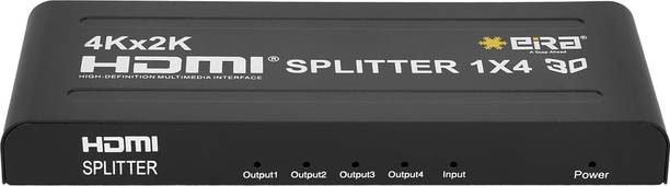 eiRa  TV-out Cable HDMI Splitter 1x4 (4K30Hz) ER2843SP4