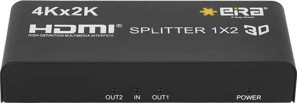 eiRa  TV-out Cable HDMI Splitter 1x2 (4K30Hz) ER2842SP2