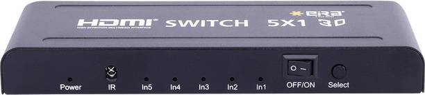 eiRa  TV-out Cable HDMI Switch 5x1 (1080P) ER2881SW
