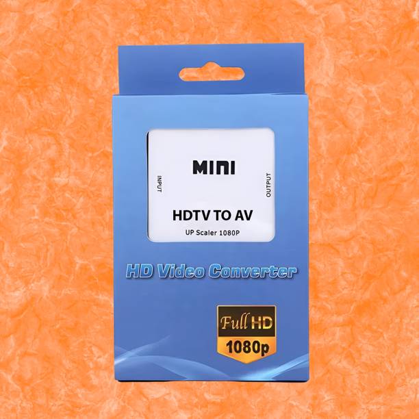 SDMINITEK  TV-out Cable HDMI to AV Converter | Hdmi to av 1080p Adapter | HDMI2AV Adapter