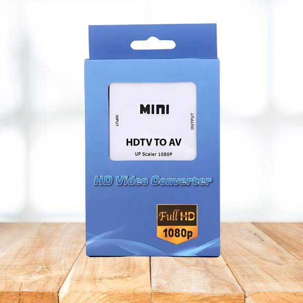 SDMINITEK TV-out Cable HDMI to RCA HDMI to AV HDMI to 3RCA CVBS AV Composite Video Audio adapter