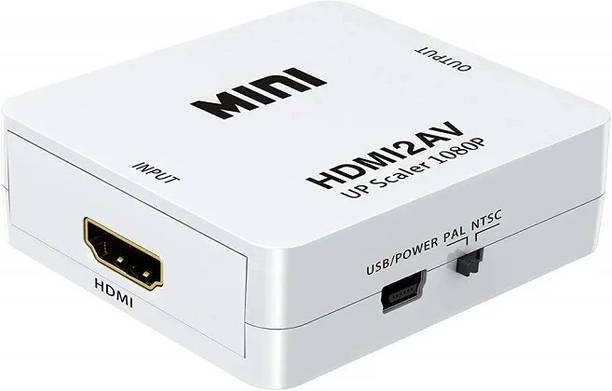 TrustEdge  TV-out Cable HDMI to AV HDMI to RCA HDMI to 3RCA AV CVBS Composite Video Audio Converter