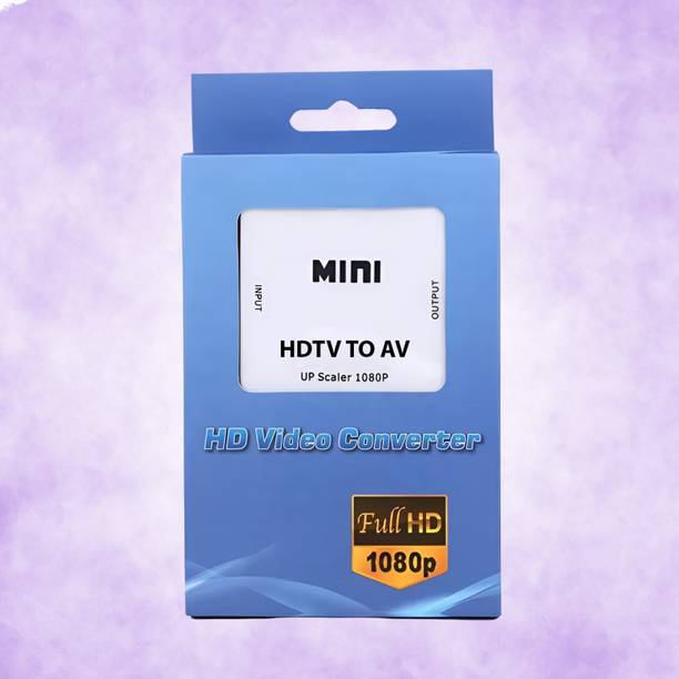 SDMINITEK  TV-out Cable HDMI to RCA HDMI to AV HDMI to 3RCA CVBS AV Composite Video Audio Converter