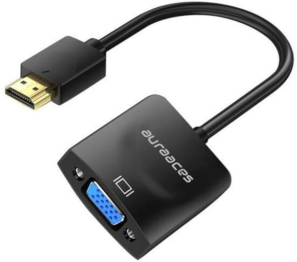 auraaces  TV-out Cable Hdmi To Vga Converter-Adaptor