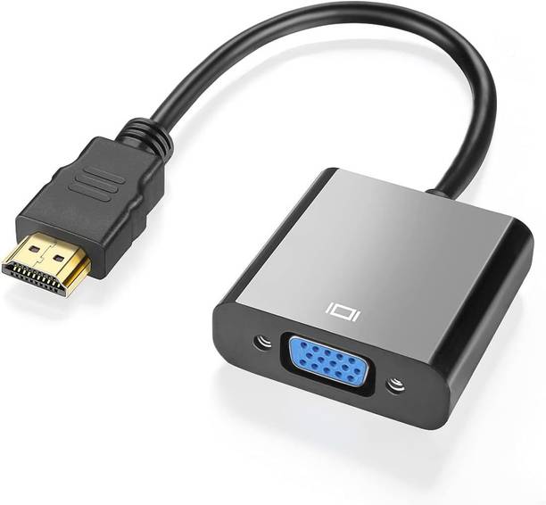 NeroEdge  TV-out Cable HDMI to VGA Cable Converter High Speed 1080P Active HDTV HDMI to VGA Adapter