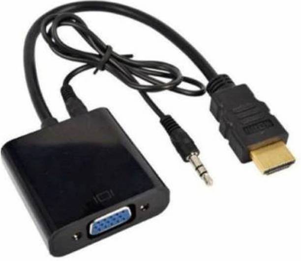 TERABYTE  TV-out Cable Hight speed HDMI Male to VGA Female Video Converter Adapter Cable