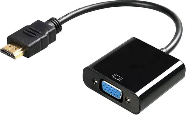 NeroEdge  TV-out Cable HDMI to VGA Converter 1080P High Speed HDTV HDMI to VGA Adapter