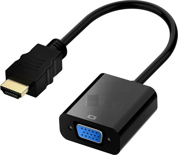 NeroEdge  TV-out Cable HDMI to VGA Converter Cable 1080P Active HDTV HDMI to VGA Adapter