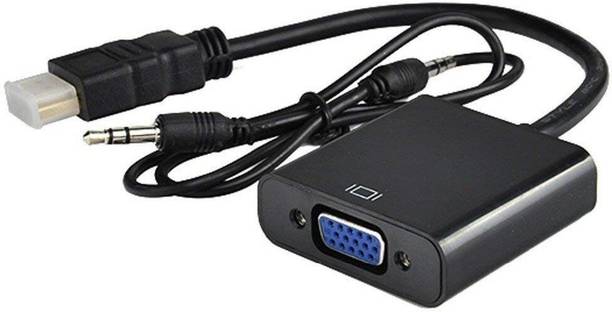 vaidehientp  TV-out Cable HDMI to VGA Convertor with Sound