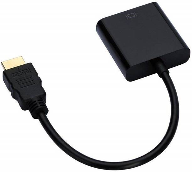 BALRAMA  TV-out Cable HDMI to VGA Adapter Converter Male to Female-K8
