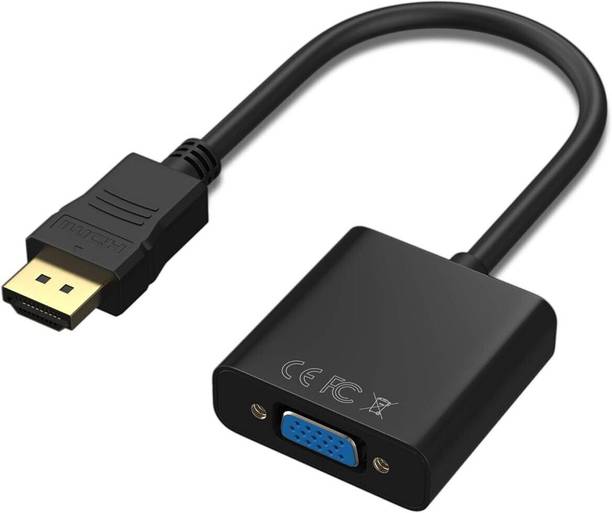 Akwor  TV-out Cable HDMI to VGA Adapter Connect Laptop, PC