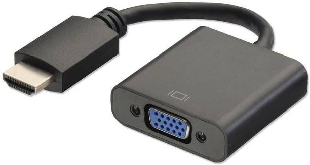 Sancy  TV-out Cable HDMI to VGA Converter Adapter