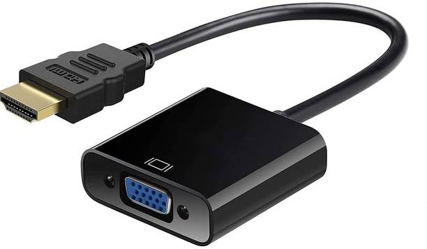 Sancy  TV-out Cable HDMI to VGA Adapter Male to Female Video Converter for Computer