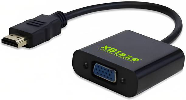 Xblaze  TV-out Cable Hdmi To Vga Converter Black