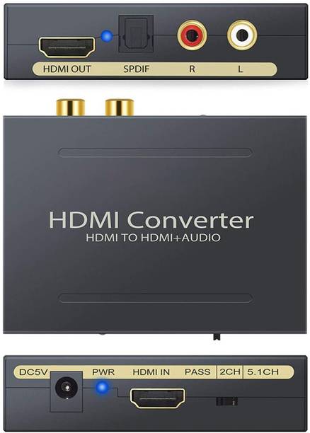 Etzin  TV-out Cable HDMI Audio Optical Extractor Splitter with Optical Cable (AY60)…
