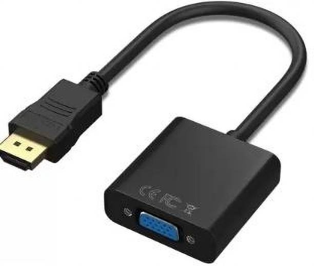 TECHGEAR  TV-out Cable TV-out Cable HDMI to VGA Adapter Converter, HDMI Male (Input) to VGA Female