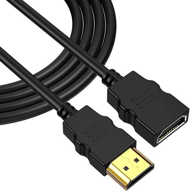 BlackBoost  TV-out Cable HDMI Male to Female Extension Cable Support 4K 3D Resolution