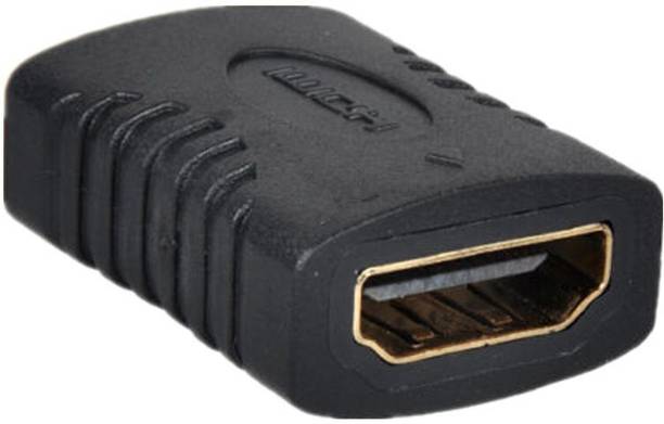 Sancy  TV-out Cable (Pack 2)Gold Plated HDMI Female to Female Coupler Extender Connector