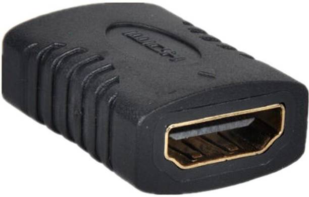 Sancy TV-out Cable (Pack 2)Gold Plated HDMI Female to Female Coupler Extender Connector
