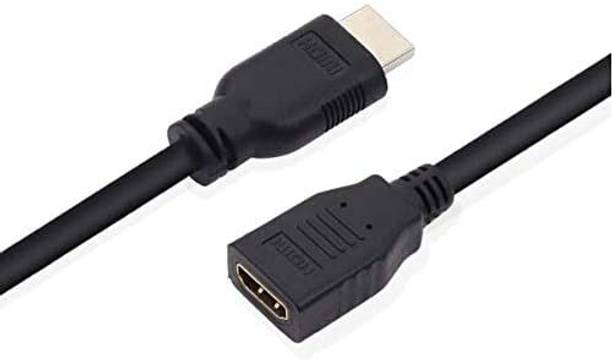 Civon  TV-out Cable 0.5 Meter HDMI Male to Female Extension Cable Connector