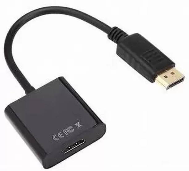 omkar  TV-out Cable DP To Hdmi Adapter Cable