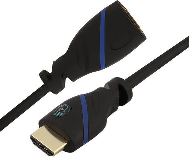 C & E  TV-out Cable 4K HDMI cord to HDMI cable @60Hz High Speed with Ethernet 6ft Male to F/2m