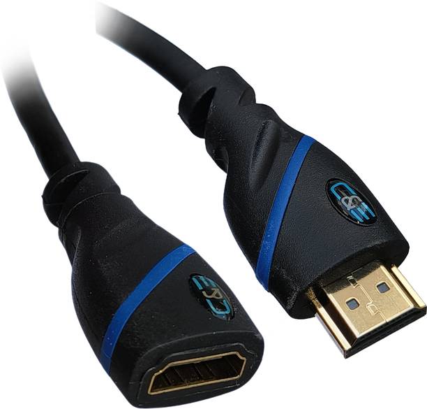 C & E  TV-out Cable 20 ft Male to female -HDMI cable – 4K HDMI cord (HDMI to HDMI cable @60Hz High Speed with Ethernet