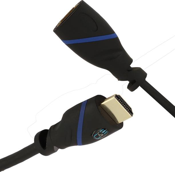 C & E TV-out Cable HDMI-6 Ft -(M-F)4K HDMI Cable High ...
