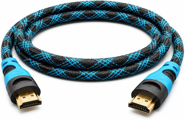 NIGSUR  TV-out Cable 4K Ultra HD HDMI Male to Male Cable (1.5 Meter)