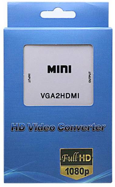 TERABYTE TV-out Cable 1080P HD Mini VGA to HDMI converter VGA2HDMI adapter