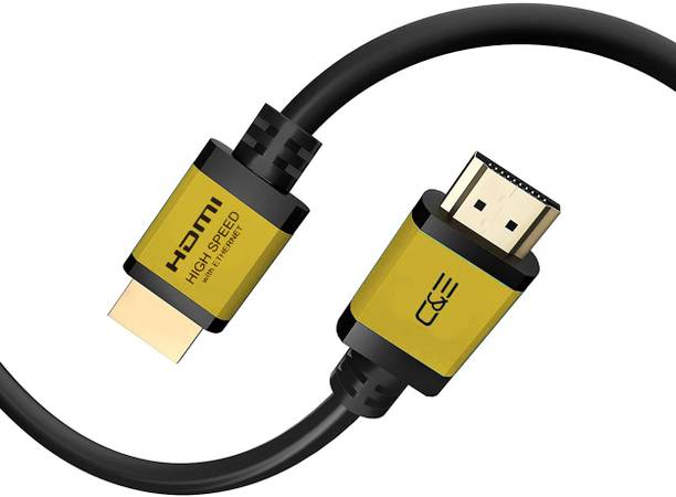 C&E HDMI Cable 15.24 m Ultra HDMI-50 Ft -(Gold)4K HDMI Cable High Speed 18GbpsCable,4K, 3D, 2160P, 1080P, Ethernet -ARC