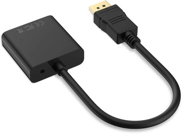 Sancy  TV-out Cable HDMI to VGA Converter Simple Plug & Play Adapter Cable