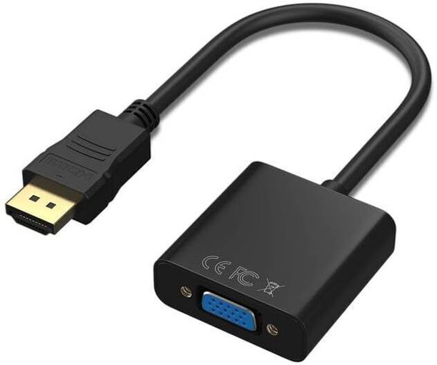 Sancy  TV-out Cable HDMI to VGA Adapter Cable – Plug & Play Video Converter for Monitor Projector