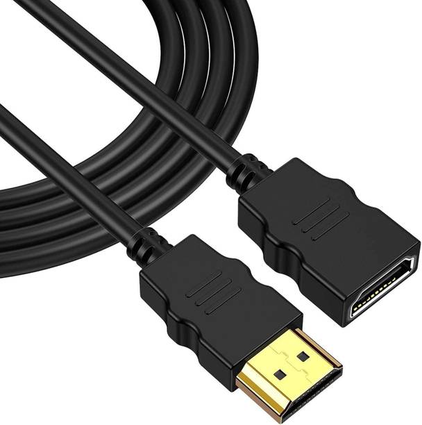Sancy  TV-out Cable TV-out Cable HDMI Male to Female Extension Cable Support 4K 3D Resolution