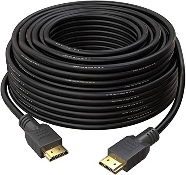 PAC  TV-out Cable 20 Meter HDMI Male to HDMI Male Cable TV Lead 1.4V High Speed Ethernet 3D