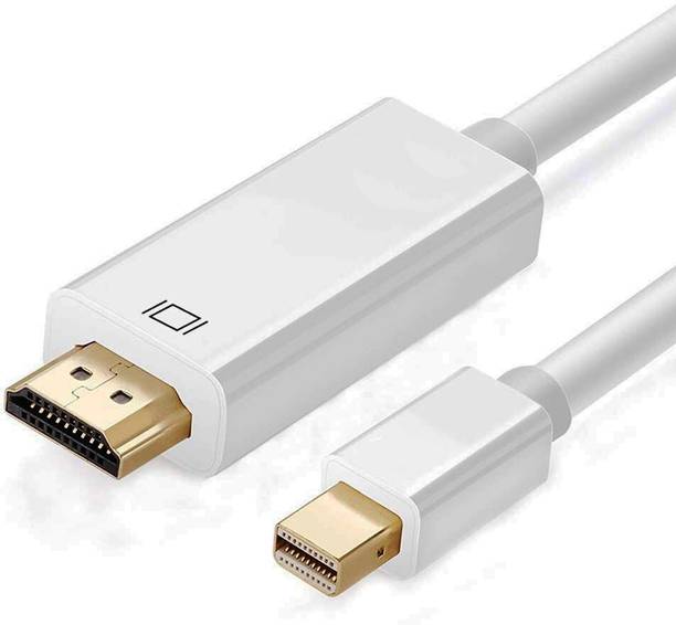 C&E  TV-out Cable 6 feet mini Display port to HDMI male. [Electronics]