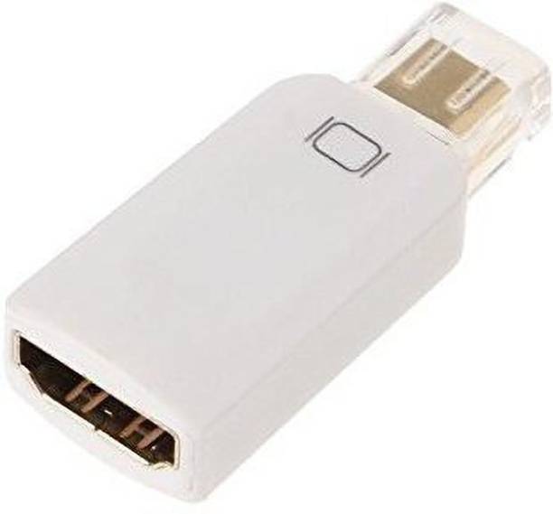 LipiWorld  TV-out Cable Mini DisplayPort DP Male to HDMI Female Audio Adapter For MacBook Mac Pro Air