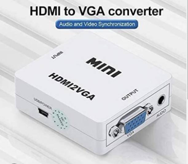 MITHEETECK  TV-out Cable HDMI to VGA Mini