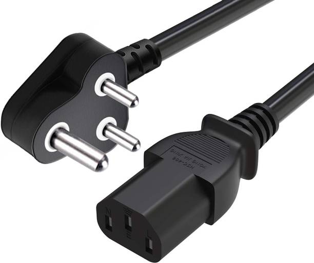TAAPSEE Power Cord 1.5 m 1.5 Meter Power Cable IEC Computer Power Cable Cord