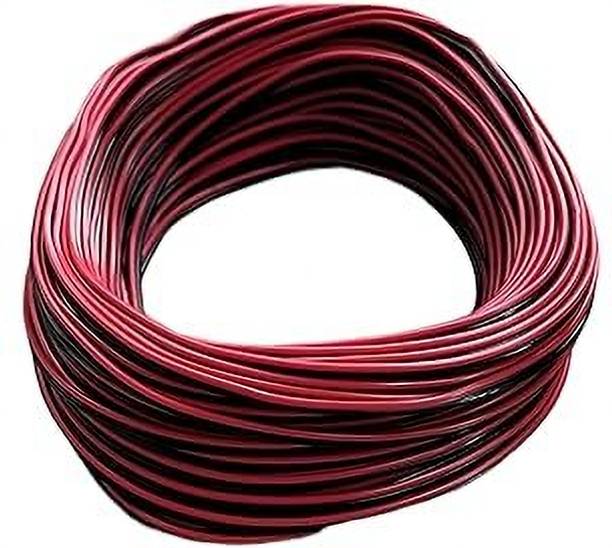 StrawHat TV-out Cable Flexible 2 Core PVC Insulated Copper Speaker Wire