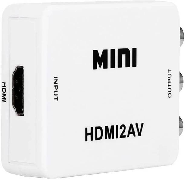 Sancy  TV-out Cable HDMI to AV, 1080P HDMI to 3RCA HDMI2AV AV Converter
