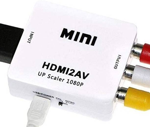 TrustEdge  TV-out Cable HDMI to AV and HDMI to 3RCA HDMI2AV AV Converter