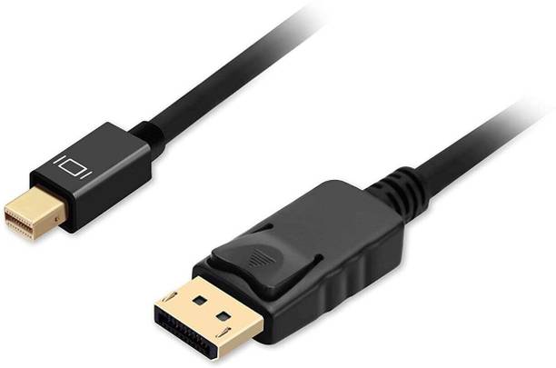 BKC  TV-out Cable Mini DisplayPort to DisplayPort (Thunderbolt to DP) Cable Male to Male 4K Ready