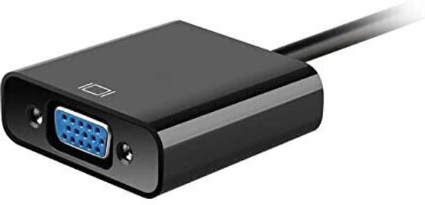 TERABYTE TV-out Cable HDMI to VGA Adapter (Male to Female) for Computer, Laptop, HDTV, Xbox