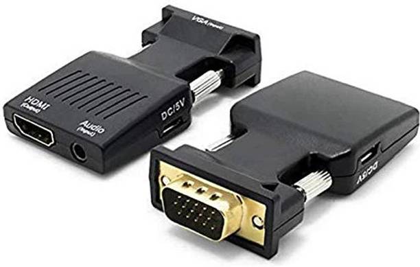 MKK  TV-out Cable VGA to HDMI CONVERTER