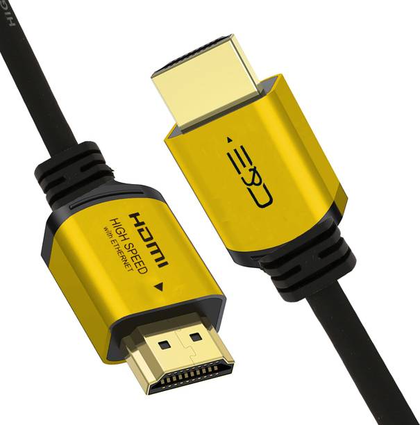 C&E  TV-out Cable Ultra HQ HDMI Cable Male to Male 50 Feet, 2.0V 24AWG 4K'2K/60HZ, 24K Gold Plated Connector